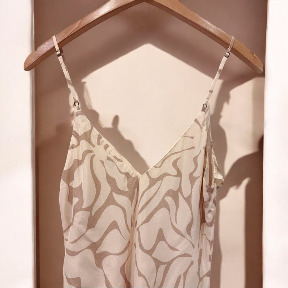 NWT Revolve Mon Renn High Tide Strappy Midi Dress - Picture 7 of 8